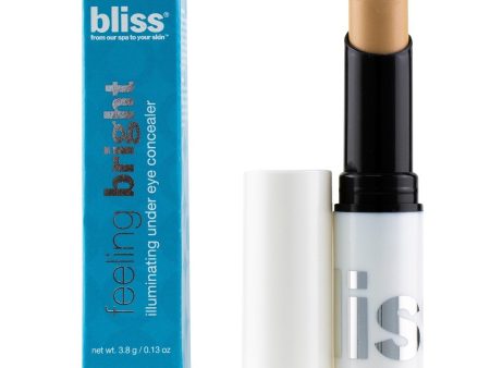 Bliss Feeling Bright Illuminating Under Eye Concealer - # Radiant Buff  3.8g 0.13oz Online