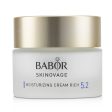 Babor Skinovage [Age Preventing] Moisturizing Cream Rich 5.2 - For Dry Skin  50ml 1.7oz Discount