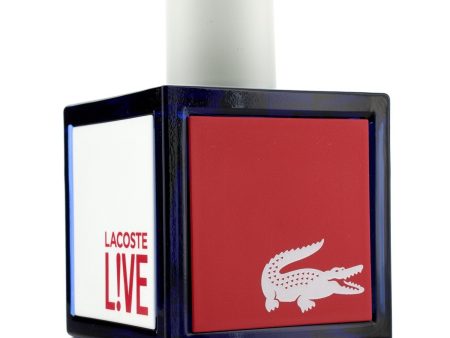 Lacoste Live Eau De Toilette Spray  100ml 3.3oz For Sale