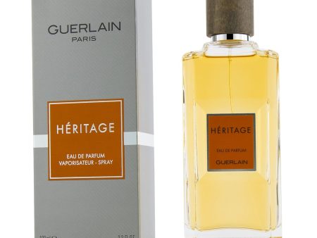 Guerlain Heritage Eau De Parfum Spray  100ml 3.4oz Discount