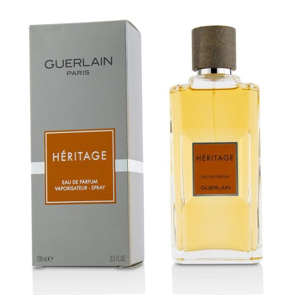 Guerlain Heritage Eau De Parfum Spray  100ml 3.4oz Discount