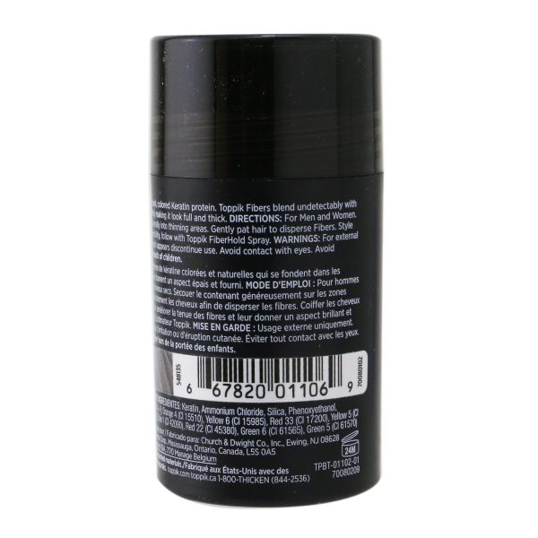 Toppik Hair Building Fibers - # Gray  12g 0.42oz Online now