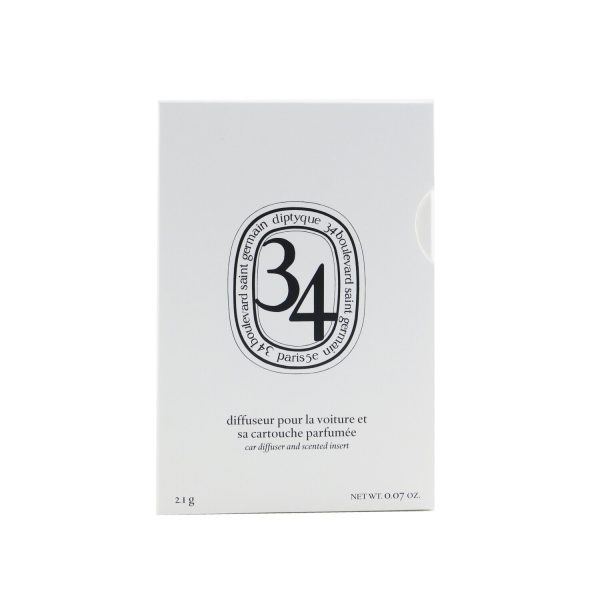 Diptyque Car Diffuser - 34 Boulevard Saint Germain  2.1g 0.07oz Discount