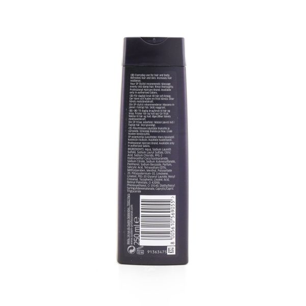 Wella SP Men Refresh Shampoo (For Hair and Body)  250ml 8.45oz Supply