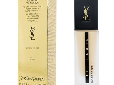 Yves Saint Laurent All Hours Foundation SPF 20 - # B20 Ivory  25ml 0.84oz Online Sale