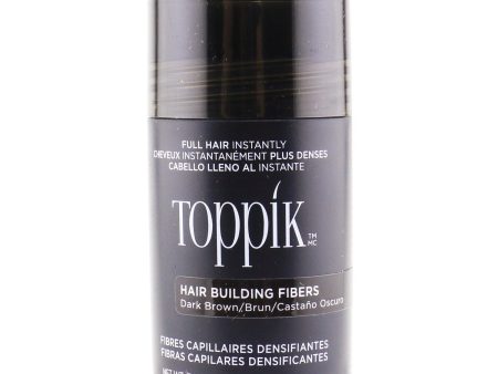 Toppik Hair Building Fibers - # Dark Brown  12g 0.42oz Supply