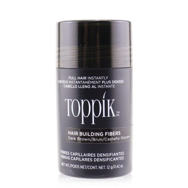 Toppik Hair Building Fibers - # Dark Brown  12g 0.42oz Supply