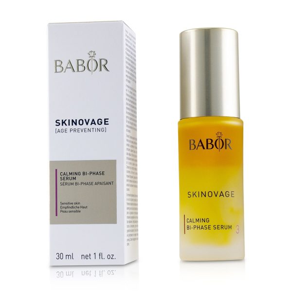 Babor Skinovage [Age Preventing] Calming Bi-Phase Serum - For Sensitive Skin  30ml 1oz Cheap