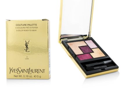 Yves Saint Laurent Couture Palette (5 Color Ready To Wear) #09 (Love Rose Baby Doll)  5g 0.18oz on Sale