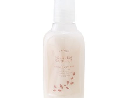 Thymes Goldleaf Petite Body Wash  74ml 2.5oz Online