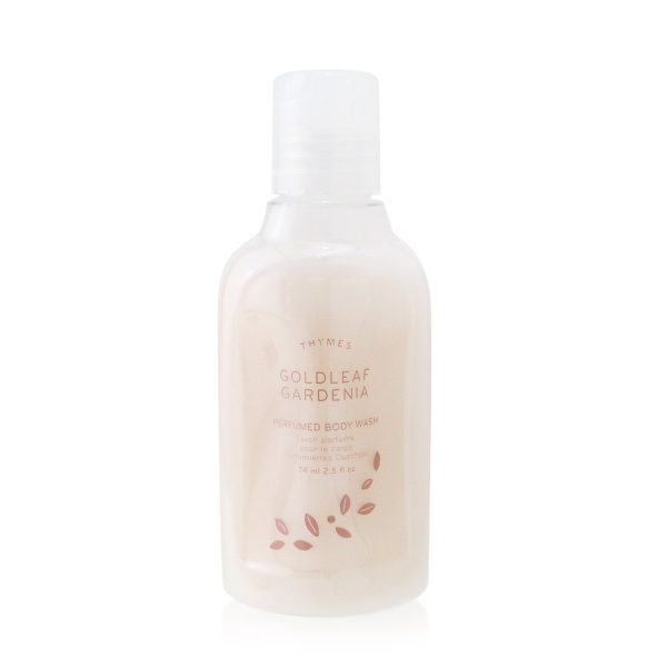 Thymes Goldleaf Petite Body Wash  74ml 2.5oz Online