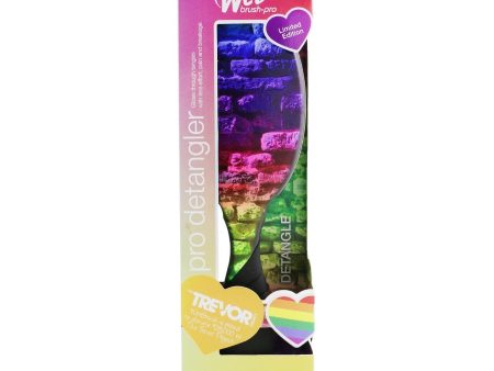 Wet Brush Pro Detangler Pride - # Rainbow Brick (Limited Edition)  1pc Cheap