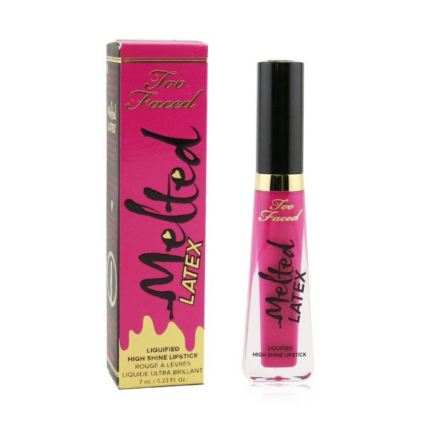 Too Faced Melted Latex Liquified High Shine Lipstick - # Strange Love  7ml 0.23oz Supply