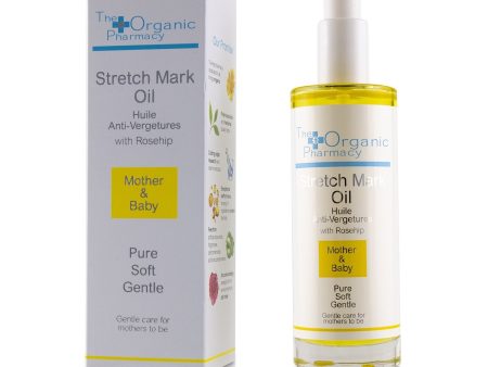 The Organic Pharmacy Stretch Mark Oil - For Mothers & Mothers-to-be  100ml 3.3oz Online