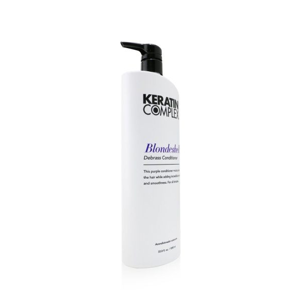 Keratin Complex Blondeshell Debrass Conditioner  1000ml 33.8oz Online Hot Sale