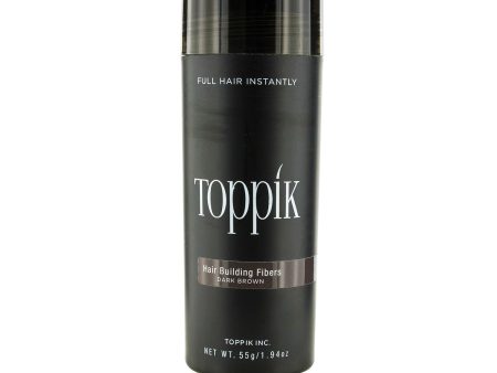 Toppik Hair Building Fibers - # Dark Brown  55g 1.94oz on Sale