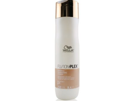 Wella Fusionplex Intense Repair Shampoo  250ml 8.4oz For Discount