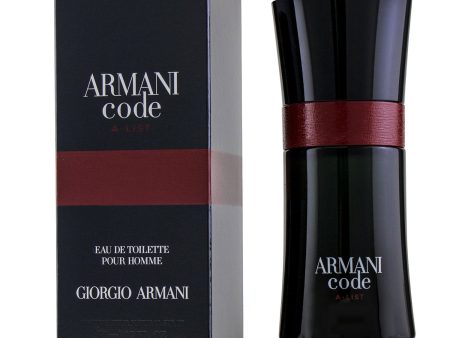 Giorgio Armani Armani Code A-List Eau De Toilette Spray  50ml 1.7oz Online Hot Sale