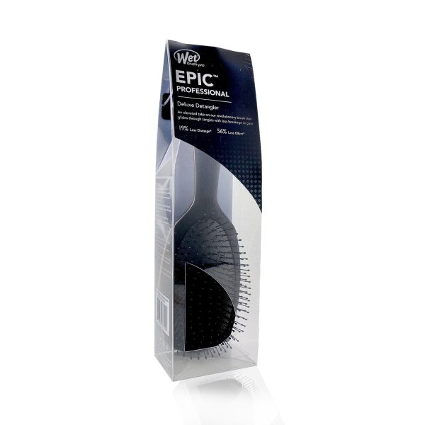 Wet Brush Pro Epic Deluxe Detangler - # Black  1pc For Cheap