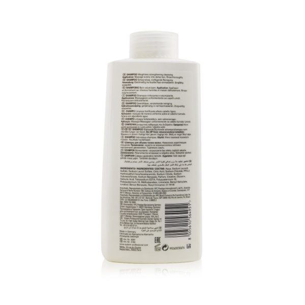 Wella SP Volumize Shampoo - For Fine Hair (Bottle Slightly Crushed)  1000ml 33.8oz Cheap