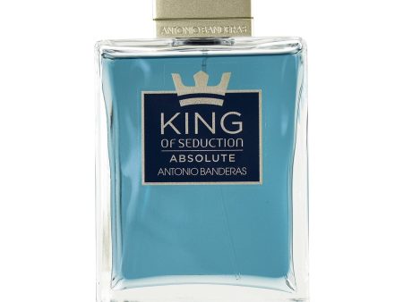 Antonio Banderas King Of Seduction Absolute Eau De Toilette Spray  200ml 6.8oz Online Sale