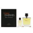 Hermes Terre D Hermes Pure Parfum Coffret: Pure Parfum Spray 75ml 2.53oz + Pure Parfum Spray 12.5ml 0.42oz  2pcs Online now