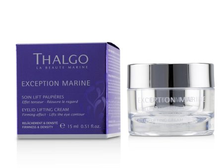 Thalgo Exception Marine Eyelid Lifting Cream  15ml 0.51oz on Sale