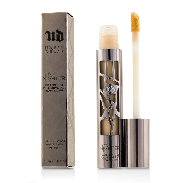 Urban Decay All Nighter Waterproof Full Coverage Concealer - # Fair (Neutral)  3.5ml 0.12oz For Sale