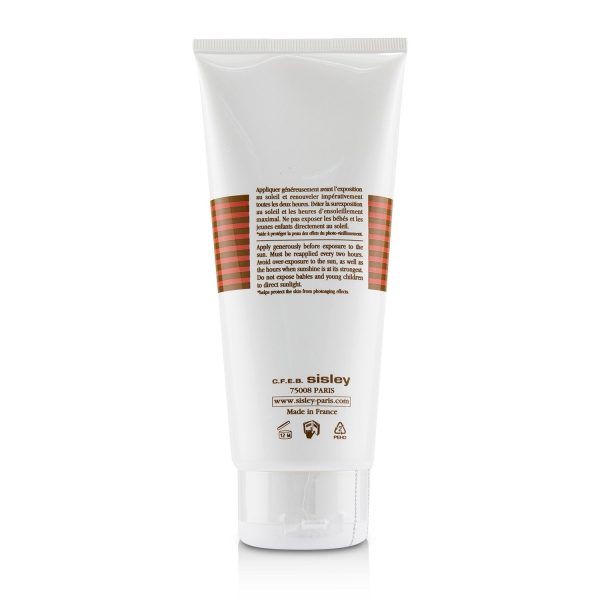 Sisley Super Soin Solaire Silky Body Cream SPF 30 UVA High Protection 168105  200ml 6.7oz Discount