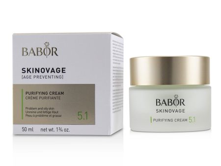 Babor Skinovage [Age Preventing] Purifying Cream 5.1 - For Problem & Oily Skin  50ml 1.7oz Hot on Sale