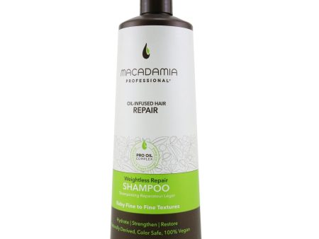 Macadamia Natural Oil Professional Weightless Repair Shampoo (Baby Fine to Fine Textures)  1000ml 33.8oz For Cheap