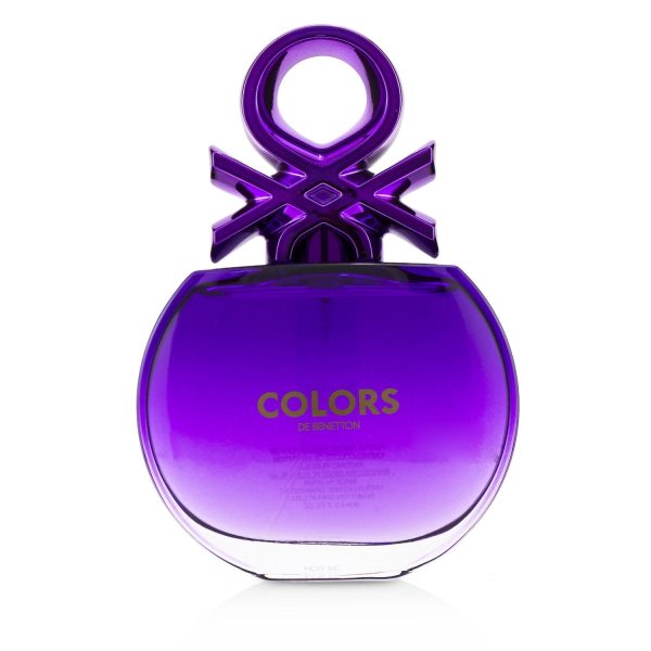 Benetton Colors Purple Eau De Toilette Spray  50ml 1.7oz Supply