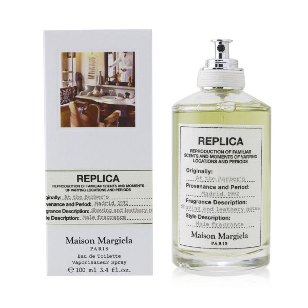 Maison Margiela Replica At The Barber s Eau De Toilette Spray  100ml 3.4oz Online Sale