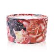 Voluspa 2 Wick Tin Candle - Blackberry Rose Oud  170g 6oz For Discount