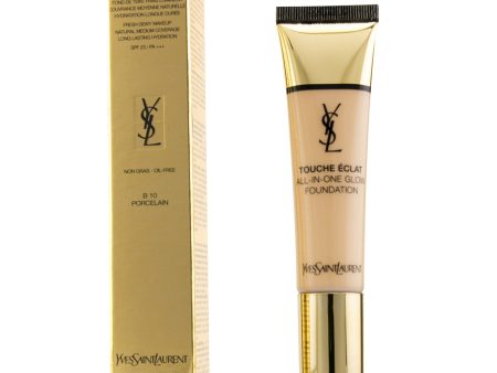 Yves Saint Laurent Touche Eclat All In One Glow Foundation SPF 23 - # B10 Porcelain  30ml 1oz For Discount