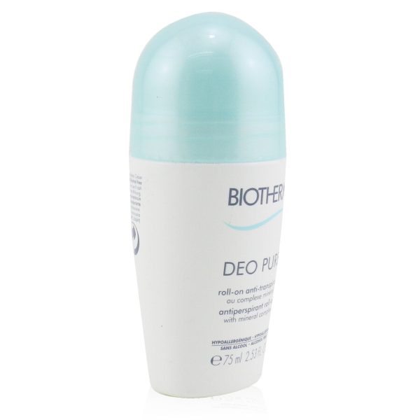 Biotherm Deo Pure Antiperspirant Roll-On  75ml 2.53oz Hot on Sale