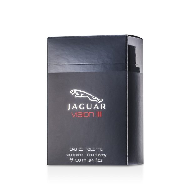 Jaguar Vision lll Eau De Toilette Spray  100ml 3.4oz For Cheap