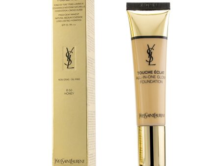 Yves Saint Laurent Touche Eclat All In One Glow Foundation SPF 23 - # B50 Honey  30ml 1oz Online Hot Sale