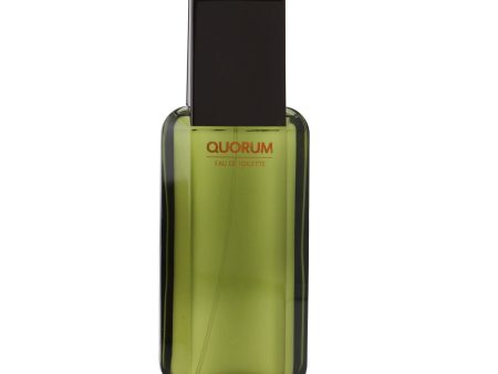 Puig Quorum Eau De Toilette Spray  100ml 3.3oz Online Hot Sale