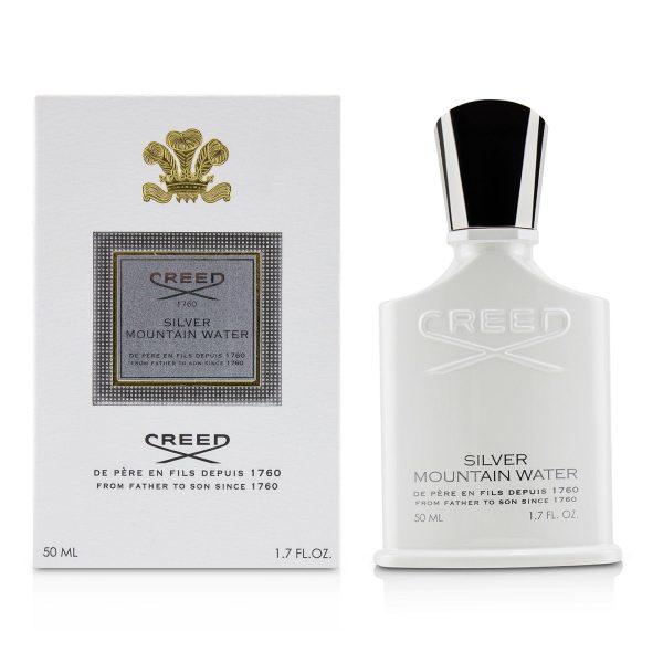 Creed Silver Mountain Water Fragrance Spray  50ml 1.7oz Online now