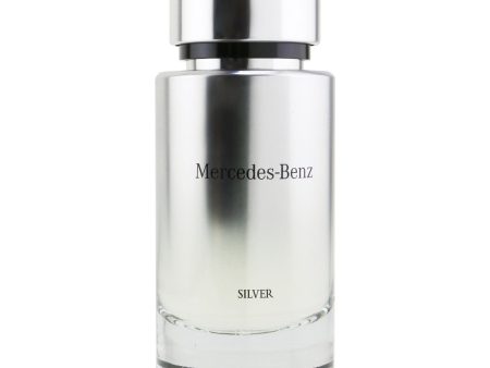 Mercedes-Benz Mercedes-Benz Silver Eau De Toilette Spray  120ml 4oz Online now