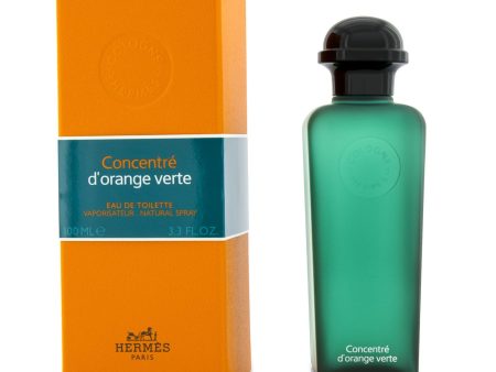 Hermes Eau D Orange Verte Eau De Toilette Concentrate Spray  100ml 3.4oz Hot on Sale