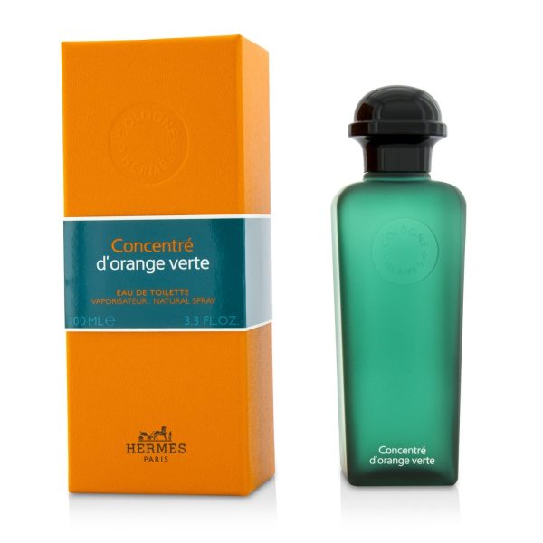 Hermes Eau D Orange Verte Eau De Toilette Concentrate Spray  100ml 3.4oz Hot on Sale