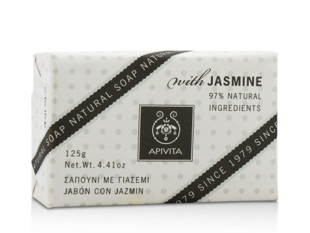 Apivita Natural Soap With Jasmine  125g 4.41oz Online Sale