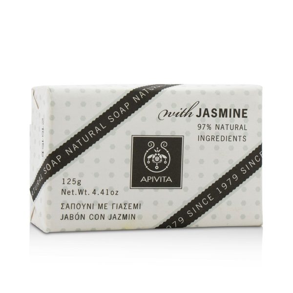 Apivita Natural Soap With Jasmine  125g 4.41oz Online Sale