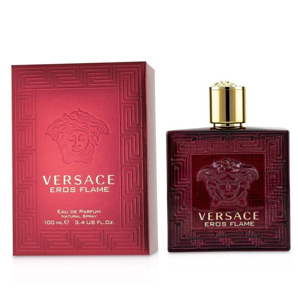 Versace Eros Flame Eau De Parfum Spray  50ml 1.7oz Online now