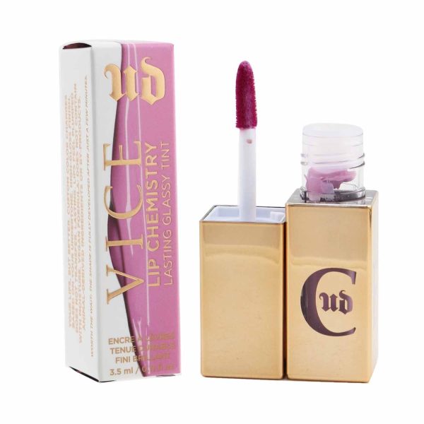 Urban Decay Vice Lip Chemistry Lasting Glassy Tint - # Love Child  3.5ml 0.11oz Sale