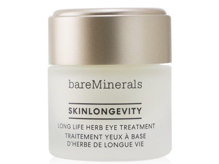 BareMinerals Skinlongevity Long Life Herb Eye Treatment  15g 0.5oz Online now