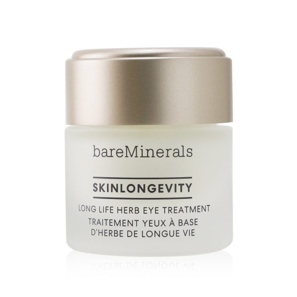 BareMinerals Skinlongevity Long Life Herb Eye Treatment  15g 0.5oz Online now