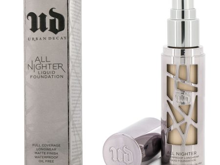 Urban Decay All Nighter Liquid Foundation - # 2.0  30ml 1oz Supply